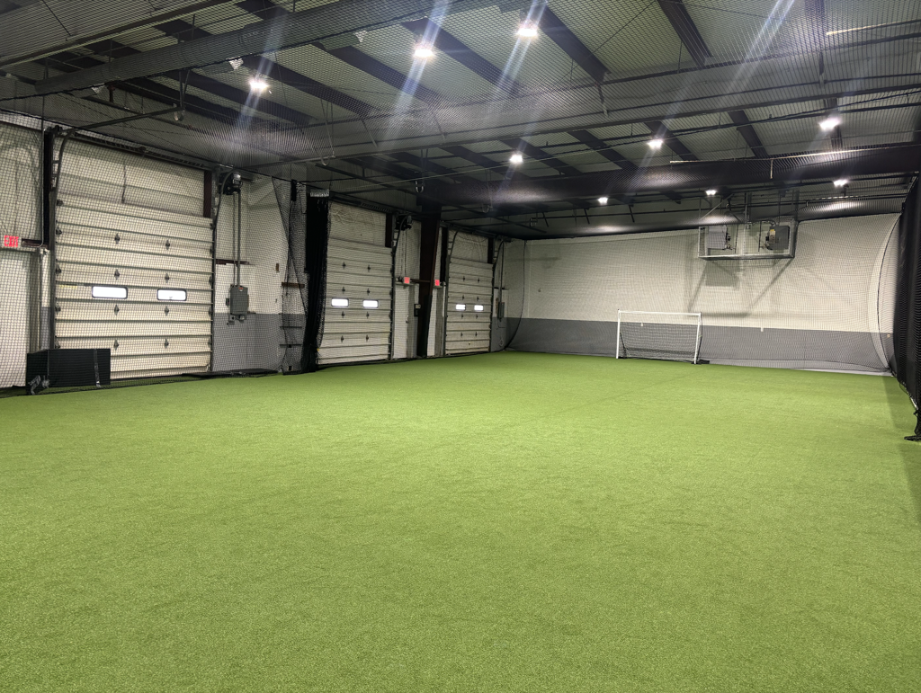 KG Elite Sports indoor turf field in Milford